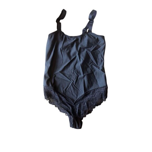 SHAPSHE Lace Bodysuit for Women Tummy Control Shapewear Women's V-neck Camisole - Picture 3 of 8